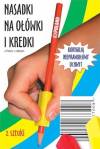 Nasadki trójkątne podłużne na ołówki i kredki