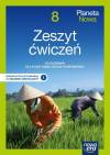 Planeta Nowa 8 Geografia. Zeszyt ćwiczeń dla szkoły podstawowej