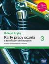 Odkryć fizykę 3. Karty pracy ucznia z dziennikiem laboratoryjnym. Zakres podstawowy
