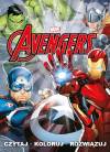 Czytaj rozwiązuj koloruj. Marvel Avengers