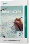 Informatyka 2. Podręcznik dla szkół ponadpodstawowych. Zakres podstawowy