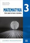 Matematyka 3. Zbiór zadań do liceów i techników. Zakres rozszerzony