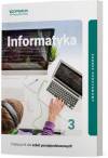 Informatyka 3. Podręcznik dla szkół ponadpodstawowych. Zakres podstawowy