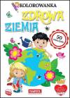 Kolorowanka Zdrowa Ziemia z naklejkami