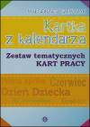 Kartka z kalendarza zestaw tematycznych kart pracy