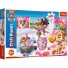 Puzzle 100 el. Skye w akcji