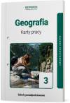 Geografia 3. Karty pracy. Zakres podstawowy. Szkoły ponadpodstawowe