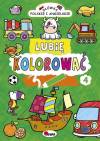 Lubię kolorować 4 Słówka polskie i angielskie