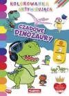 Kolorowanka aktywizująca z naklejkami. Czadowe dinozaury