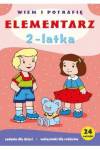 Wiem i potrafię. Elementarz 2-latka + 24 naklejki
