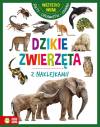 Wszystko wiem! Dzikie zwierzęta z naklejkami