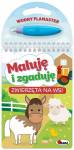 KSIAZECZKA EDUK 130X185 ZWIERZ NA WSI PISAK WODN