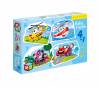 Puzzle baby 4w1. Pojazdy <span class=
