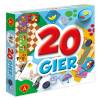 Gry rodzinne. Zestaw 20 gier