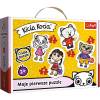 Baby Puzzle Wesoła Kicia Kocia <spanclass=