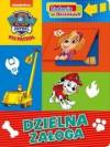 Psi Patrol. Zadania w Okienkach. Dzielna załoga