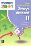 Matematyka 2001 6 Zeszyt ćwiczeń Część 2