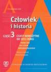 Człowiek i historia Część 3 Podręcznik Czasy nowożytne do 1815 roku