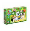 Puzzle 60 el. Pieski kwiatki <span class=