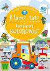 MALOWANKA A4 MAMO TATO UMIEM KOLOROWAC 3 NAK AWM