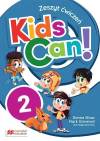 Kids Can! 2. Zeszyt ćwiczeń + Pupil`s App