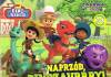 Dino Ranch Zabawa w kolory 1. Naprzód dinozaurrry