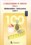 Z Ekoludkiem w szkole, matematyka, kl. 1, karty pracy, cz.5