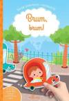 Brum Brum! Moje pierwsze naklejanki