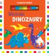 Flamaster wodny. Wesołe dinozaury