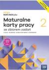NOWA MATeMAtyka 2. Maturalne karty pracy z zadaniami CKE dla liceum ogólnokształcącego i technikum. Zakres podstawowy i rozszerzony. Edycja 2024
