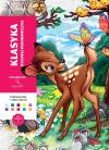 Art therapy. Kolorowanka antystresowa. Disney. Klasyka. Rysunki panoramiczne. Zagadkowe rysunki