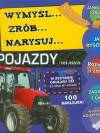 Wymyśl zrób narysuj pojazdy