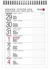 Kalendarz 2026 biurkowy tygodniawy pionowy MIX