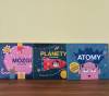 PAKIET Atomy, Planety, Mózgi