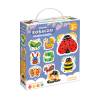 Puzzle 32 el. Robaczki czworaczki