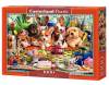 Puzzle 1000 el. Puppies Dessert