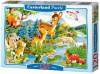 Puzzle 120 el. Mały bambi