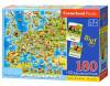 Puzzle 180 el. Mapa Europy