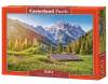 Puzzle 500 el. Lato w Alpach