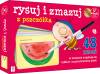Rysuj i zmazuj z pszczółką