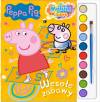 Wesołe zabawy. Świnka Peppa.  Maluję, bo lubię