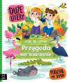 Przygoda na sawannie. Uczę się czytać. Duże litery. Podział na sylaby