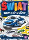 Minialbum z naklejkami. Świat samochodów