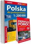 Polska Atlas Samochodowy dla Profesjonalistów 1:200 000 + Pierwsza Pomoc 2025/2026
