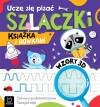 Uczę się pisać szlaczki. Książka z rowkami. Wzory 3D