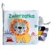 Książeczka sensoryczna 150X150 Zwierzątka SKRZAT 980836