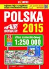 Polska 2015. Atlas samochodowy (skala 1:250 000)