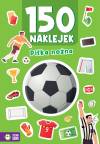 150 naklejek. Piłka nożna