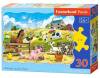 Puzzle 30 el. Animals on the Farm