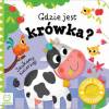 Gdzie jest krówka? Szukamy zwierząt (Filcowe klapki i lusterko)